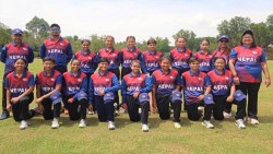 महिला टि२० आई सिरिज : नेपालले पहिलो खेल तान्जानियासँग खेल्ने